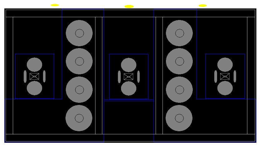 Caisson de basse 2x4 + 3 GKF g + caissons + écran 320.JPG