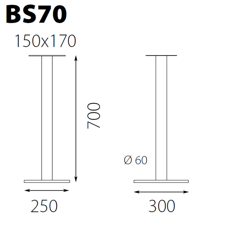 Spectral-BS70-Speaker-Stand--0-7m--BS-70---BS-70-.jpg