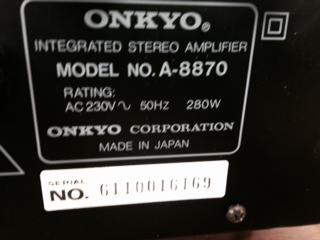 Onkyo A8870 nr serie.JPG