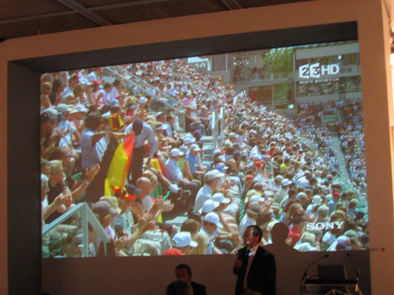 Conférence officielle organisée par Sony.JPG