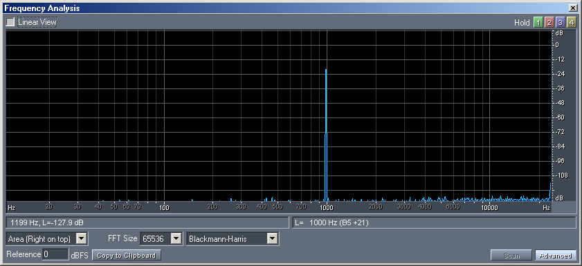 Foobar 0.7 - Kernel streaming - 32bit - strong dithering.png