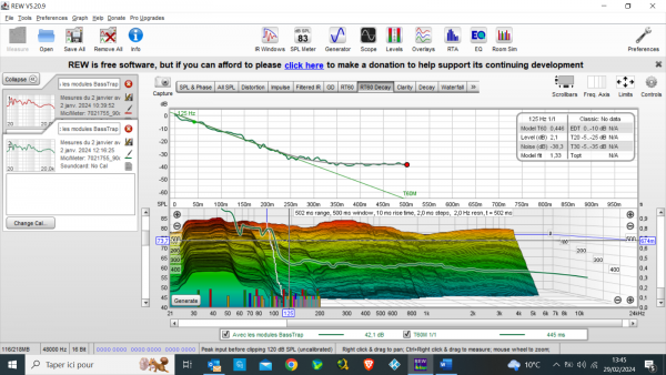 RT60 DECAY avec un  filtre à 125Hz - avec les 4 modules gauches.png