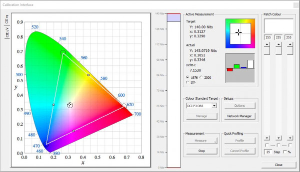 Capture Blanc HDR sur 3m00 Extrem Screen 1.7 avec Reavon X200.JPG