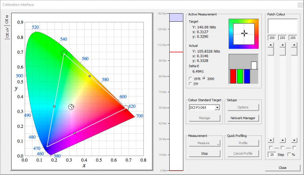 Capture Blanc HDR sur 3m20 Extrem Screen 1.7.JPG