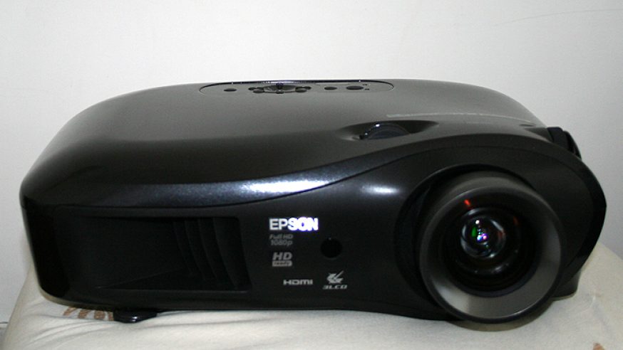 BE HCFR : Epson EMP-TW1000