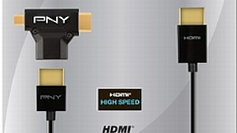 PNY propose un kit 3-en-1 HDMI très pratique