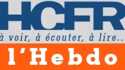 HCFR l’Hebdo n°13