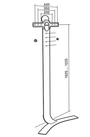 STANDiT de Erard : Fixer sa TV au mur sans percage - HCFR Forum & Magazine