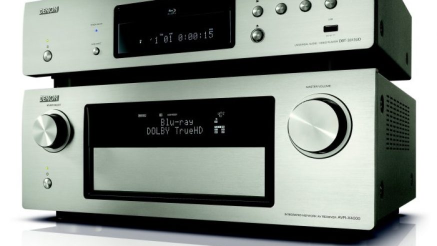 Denon dévoile deux nouveaux amplis  audio-vidéo  les AVR-X4000 et AVR-X3000