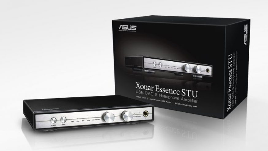 ASUS Xonar Essence STU le nouveau DAC USB avec sortie casque