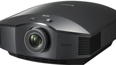 BE HCFR : SONY VPL-HW55ES