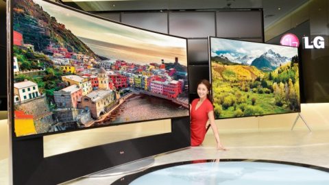 LG expose sa gamme de téléviseurs ULTRA HD au CES