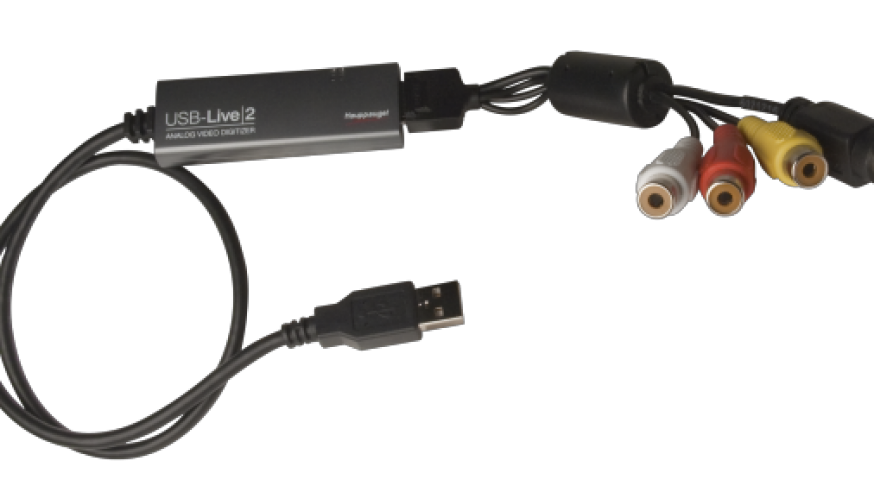 Hauppauge USB-Live2 : Copier vos VHS en numérique