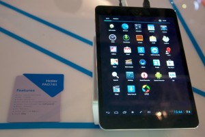 Haier Pad781, une tablette 8'' à suivre... 