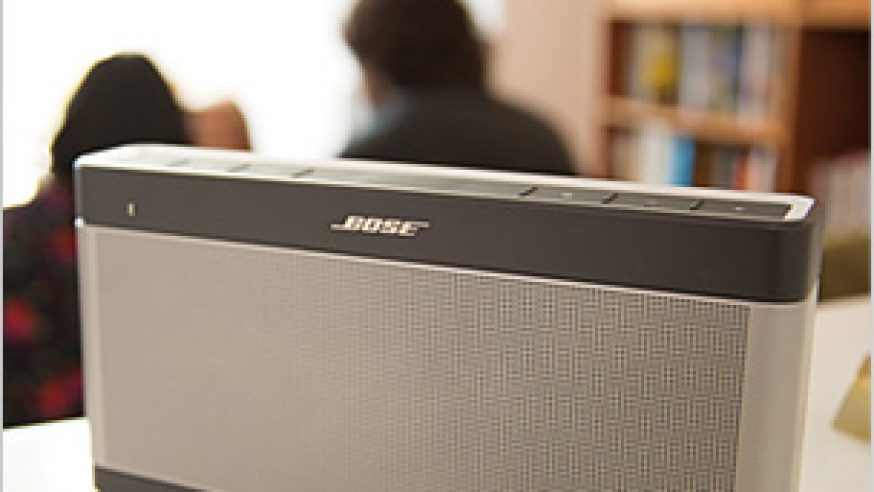 Nouvelle enceinte Bluetooth Bose SoundLink III