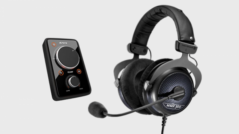 Casque gamer : l’avis de Falou sur le Beyerdynamic MMX 300 & l’Astro Gaming Mixamp Pro