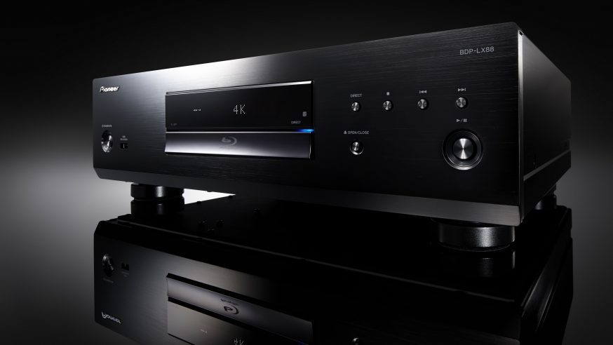 #IFAHCFR : Pioneer présente son nouveau lecteur Bluray 3D de référence, le BDP-LX88