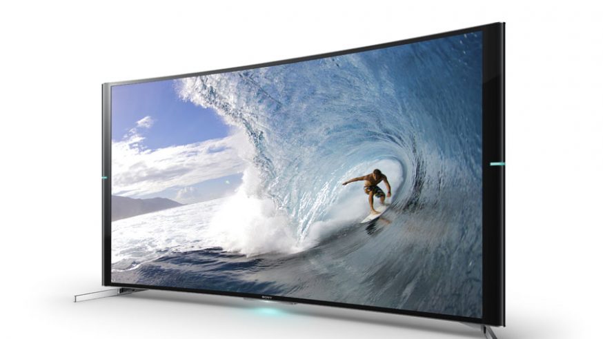 #IFAHCFR : Sony présente ses TV 4K Incurvés S90