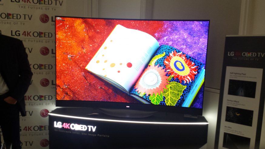 LG gamme OLED 2014 : en avant toute !