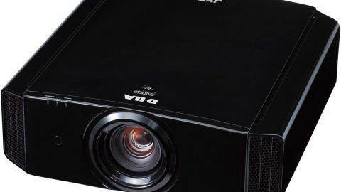 Test HCFR du projecteur JVC X700