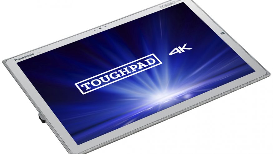 Panasonic Toughpad FZ-Y1 : la nouvelle référence des tablettes 4K grand format‏