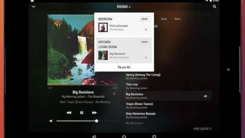 Sonos 5.4 : la nouvelle mise à jour  disponible sur iOS et Android.