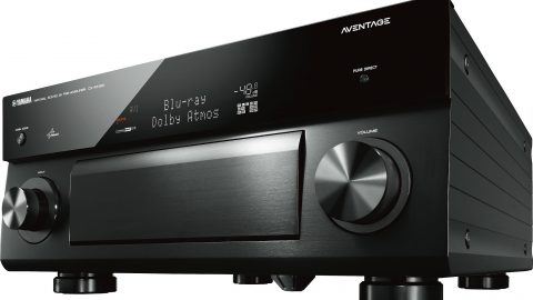 Test HCFR du Yamaha CX-A5100, Processeur 11.2 Dolby Atmos & DTS : X