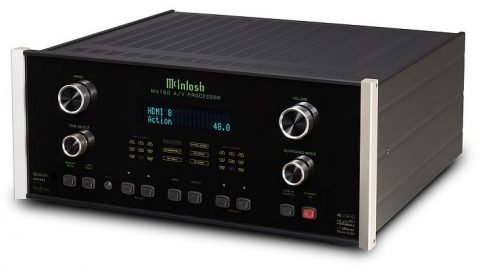 McIntosh MX160 et MX122 les nouveaux processeurs audio/vidéo qui réinventent l’expérience home cinéma