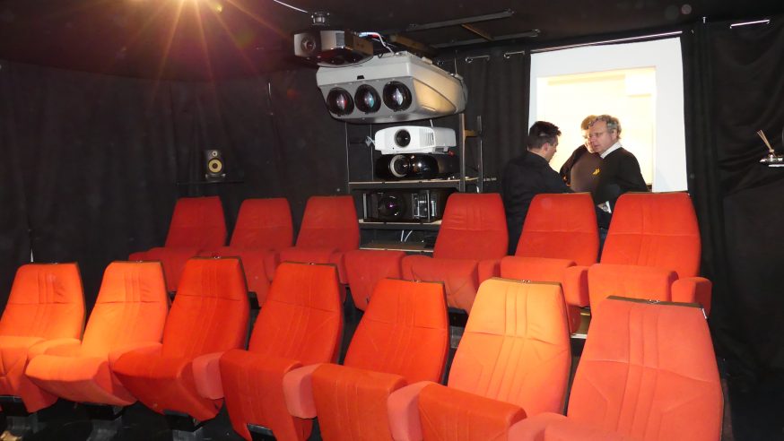 Retour sur la démo Laser 4K Sony France, Home-cinéma Concept & HCFR
