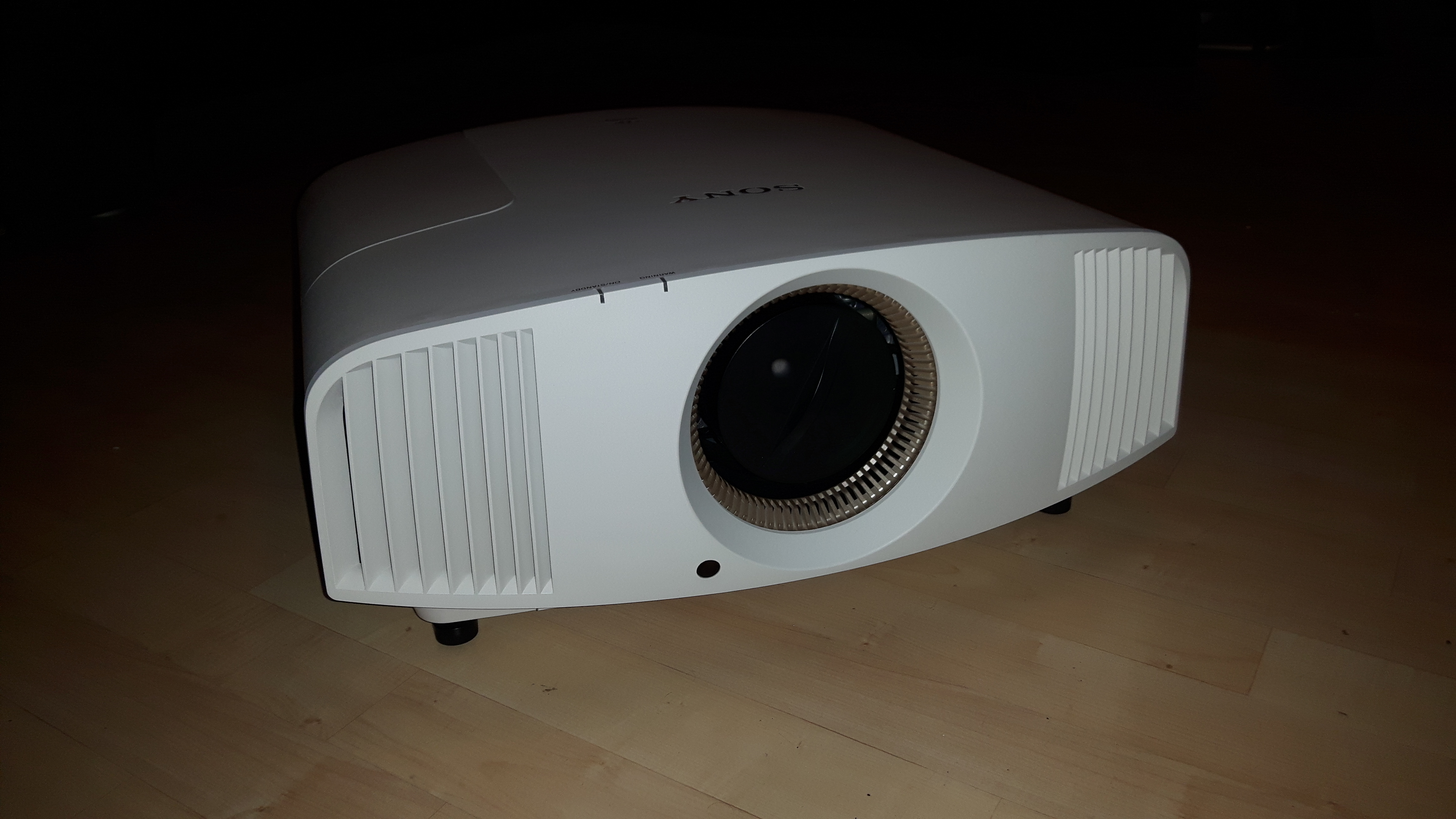 Test HCFR du Sony VPL-VW550ES, projecteur video 4K