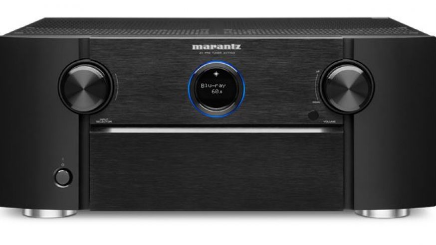 Test HCFR Marantz AV7703, processeur HC 11.2 canaux