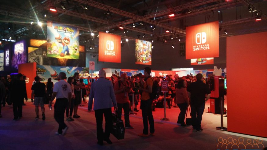 GamesCom 2017 – Nos impressions sur les jeux Nintendo Mario Odyssey,  Metroid Samus Returns et les jeux indés ! (VIDEO)
