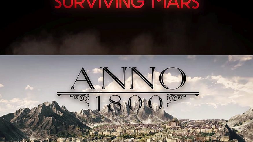 GamesCom 2017 : Nos impressions sur les STR et jeux de gestion du salon, Anno 1800 et Surviving Mars (VIDEO)