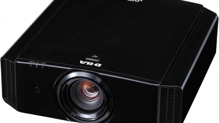 Test HCFR JVC DLA-X7900, projecteur e-shift UHD