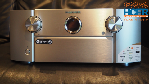 Video HCFR : Marantz SR8012, intégré HC 11 canaux – Unboxing