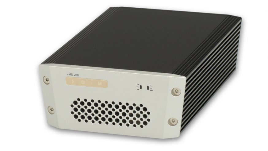 Test HCFR SOtM sMS-200, serveur audio