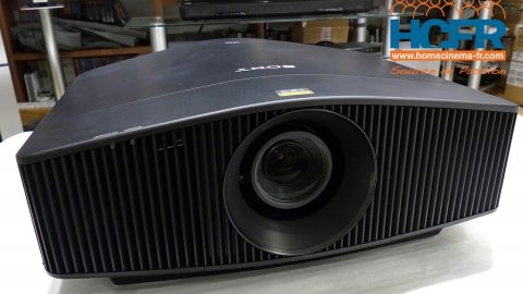 Test HCFR : Sony VPL-VW760ES, équipé du FW 8.102, màj avec CR utilisateurs