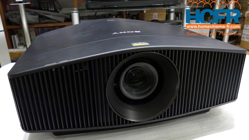 Test HCFR du Sony VPL-VW760ES, projecteur 4K_laser (màj avec CR utilisateur)
