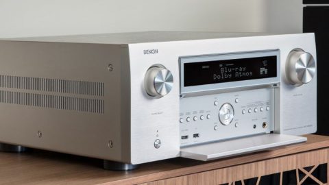 Video HCFR : Denon AVC-X8500H, intégré HC 13 canaux – Unboxing & intérieur