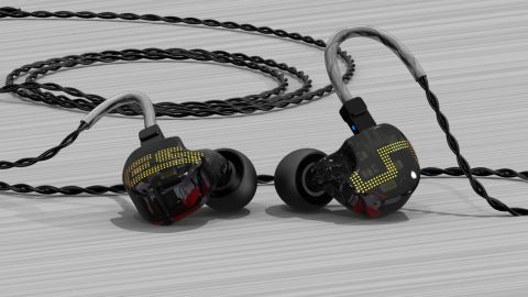 Test HCFR Earsonics ES5, écouteurs intra-auriculaires