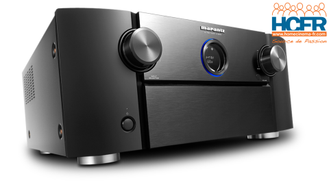 Test HCFR Marantz AV8805, processeur HC 13.2 canaux