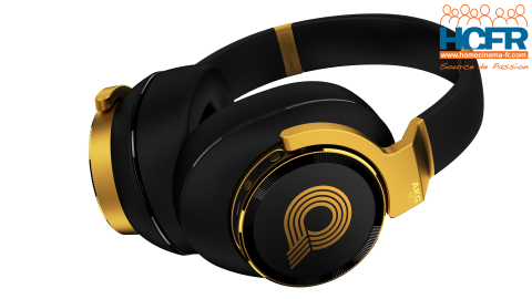 Video HCFR : AKG N90Q, casque audio – Unboxing