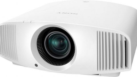 Test HCFR Sony VPL-VW260ES, projecteur video 4K,