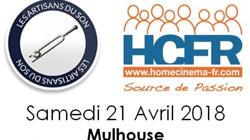 J-7 de la Journée de Rencontres HCFR 2018 à Mulhouse, chez Les Artisans du Son