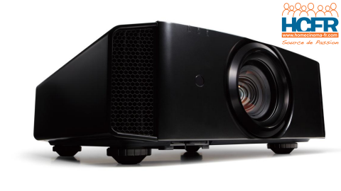 Video HCFR : JVC DLA-X5900, projecteur video e-shift UHD – Unboxing