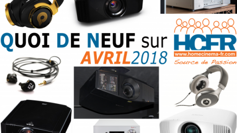 Votre QDN, Quoi de Neuf sur HCFR, Avril 2018 est disponible