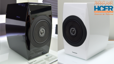 Video HCFR : Technics SB-C700, enceintes coaxiales – Unboxing & intérieur