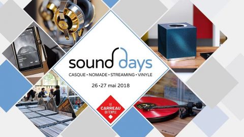 Sound Days, Paris, – J0, installations –