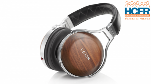 Video HCFR : Denon AH-D7200, casque audio – Unboxing