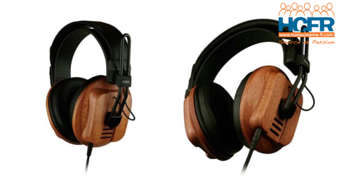 Test HCFR Fostex T60RP, casque audio